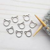 Fox & Pines Stitches: Closed Ring Markers