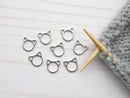 Fox & Pines Stitches: Closed Ring Markers-3