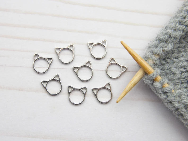 Fox & Pines Stitches: Closed Ring Markers