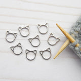 Fox & Pines Stitch Markers