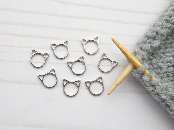 Fox & Pines Stitch Markers