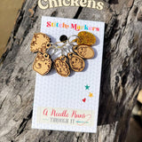 A Needle Runs Through It: Stitch Markers