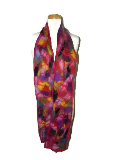 Nuno Felted Scarf Class - February 16th