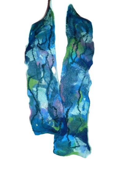 Nuno Felted Scarf Class - February 16th