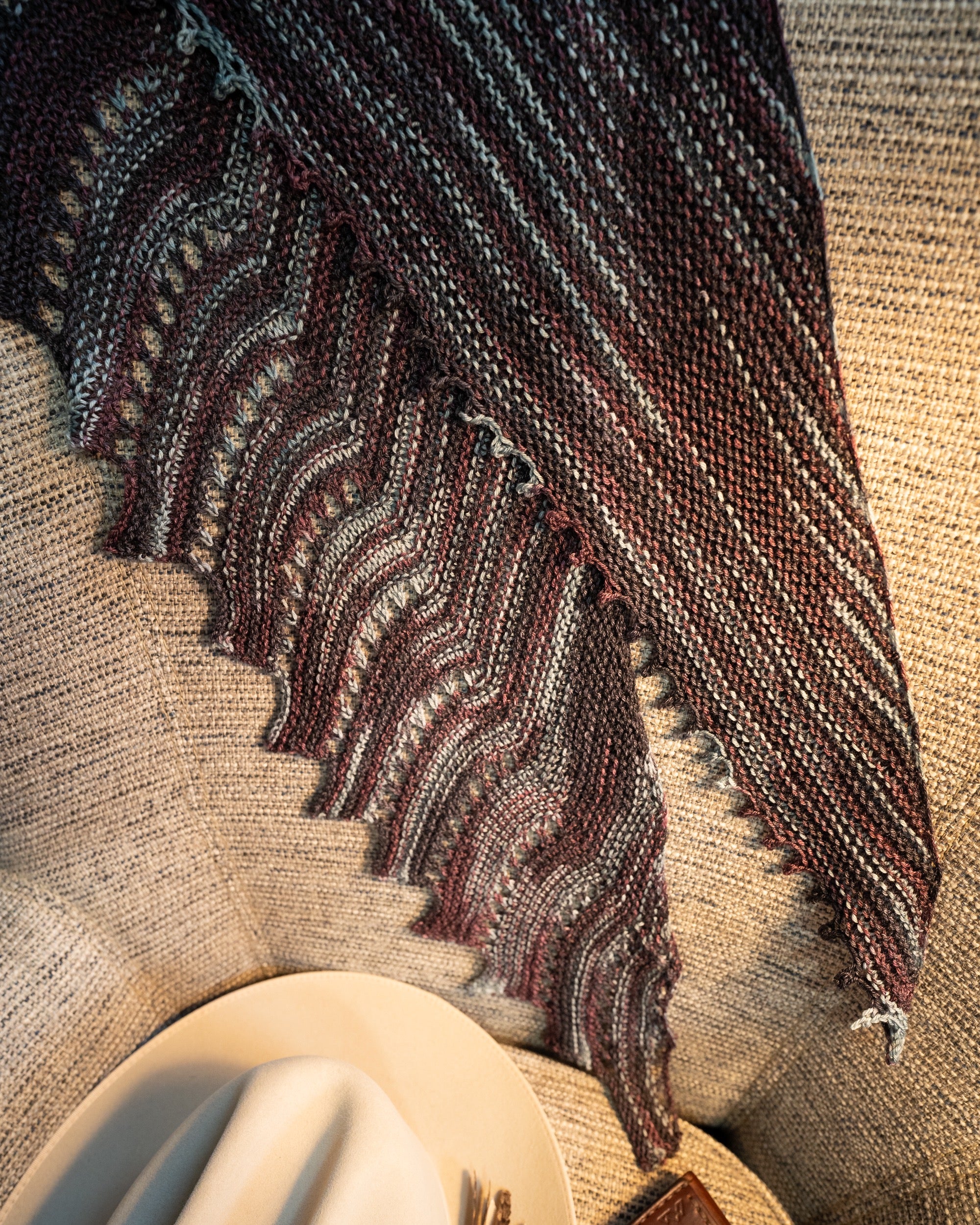 Beginner Shawl Class - Close to You - Feb - March 2024-4