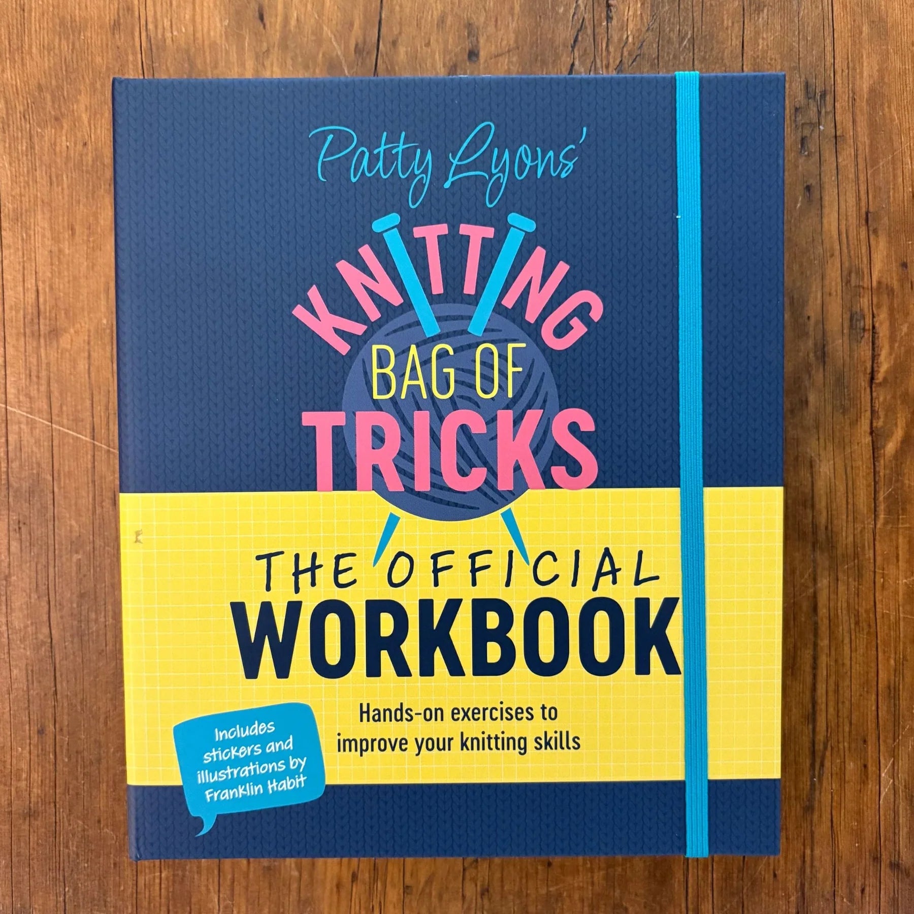 Patty Lyons Knitting Bag of Tricks Class - Jan-May 2026