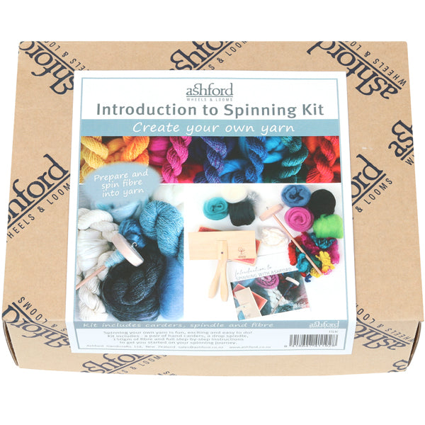 Kit Machine Yarn Ashford Introduction to Spinning Kit - Cowgirl Yarn