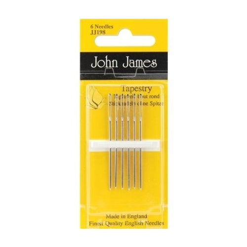 John James Gold Tapestry Needles