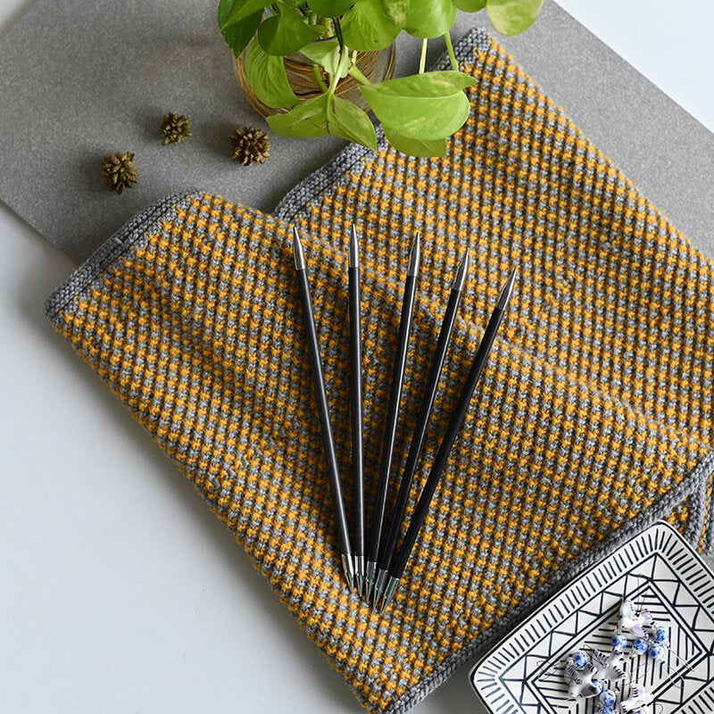 KnitPro Karbonz Needles - Double Pointed 6"