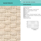 Knitting Stitches Card Deck: Learn to Knit Texture in 52 Cards