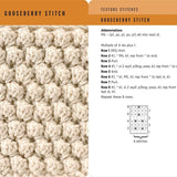 Knitting Stitches Card Deck: Learn to Knit Texture in 52 Cards