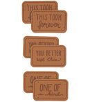 Boye Garment Label Faux Leather-9