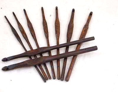 Laurel Hill Palmwood Crochet Hook