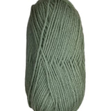 sage light green ball of yarn