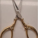 Lykke Gold Plated Embroidery Scissors-2