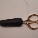 Lykke Gold Plated Embroidery Scissors-4