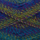 Universal Yarn Major color green blue purple