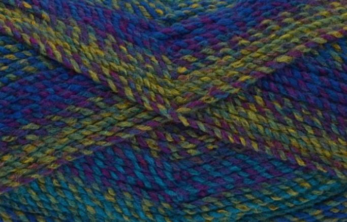 Universal Yarn Major color green blue purple