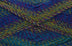 Universal Yarn Major color green blue purple