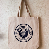 Cowgirl Yarn Tote Bags