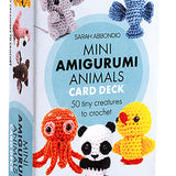 Mini Amigurumi Animals Card Deck