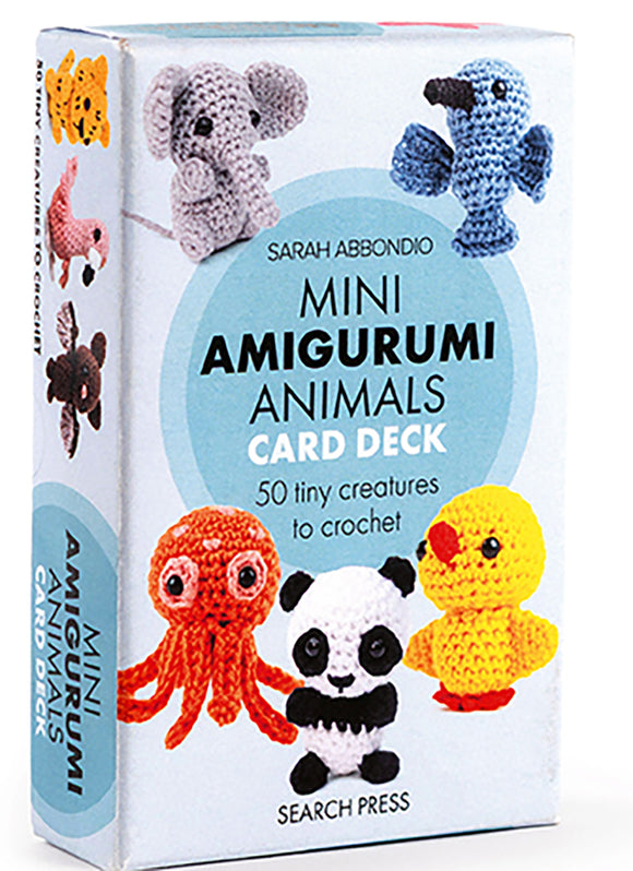 Mini Amigurumi Animals Card Deck