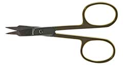 Lacis Iron Duck Point Embroidery Scissors