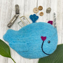 Frabjous Fibers Narwhal Bag-1