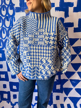 Nordic Mix Sweater Knit-A-Long 2026