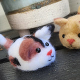 The Felted Dog Needle Felting Kit