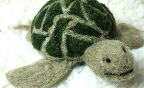 The Felted Dog Needle Felting Kit