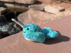 The Felted Dog Needle Felting Kit