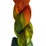 variegated skein of yarn