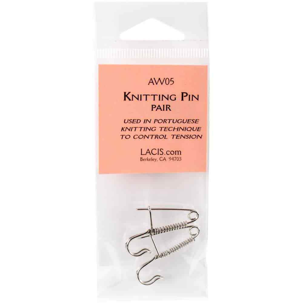 Lacis Knitting Pin in Portuguese Knitting