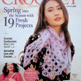 Interweave Crochet Magazine Spring 2020 Fresh Projects