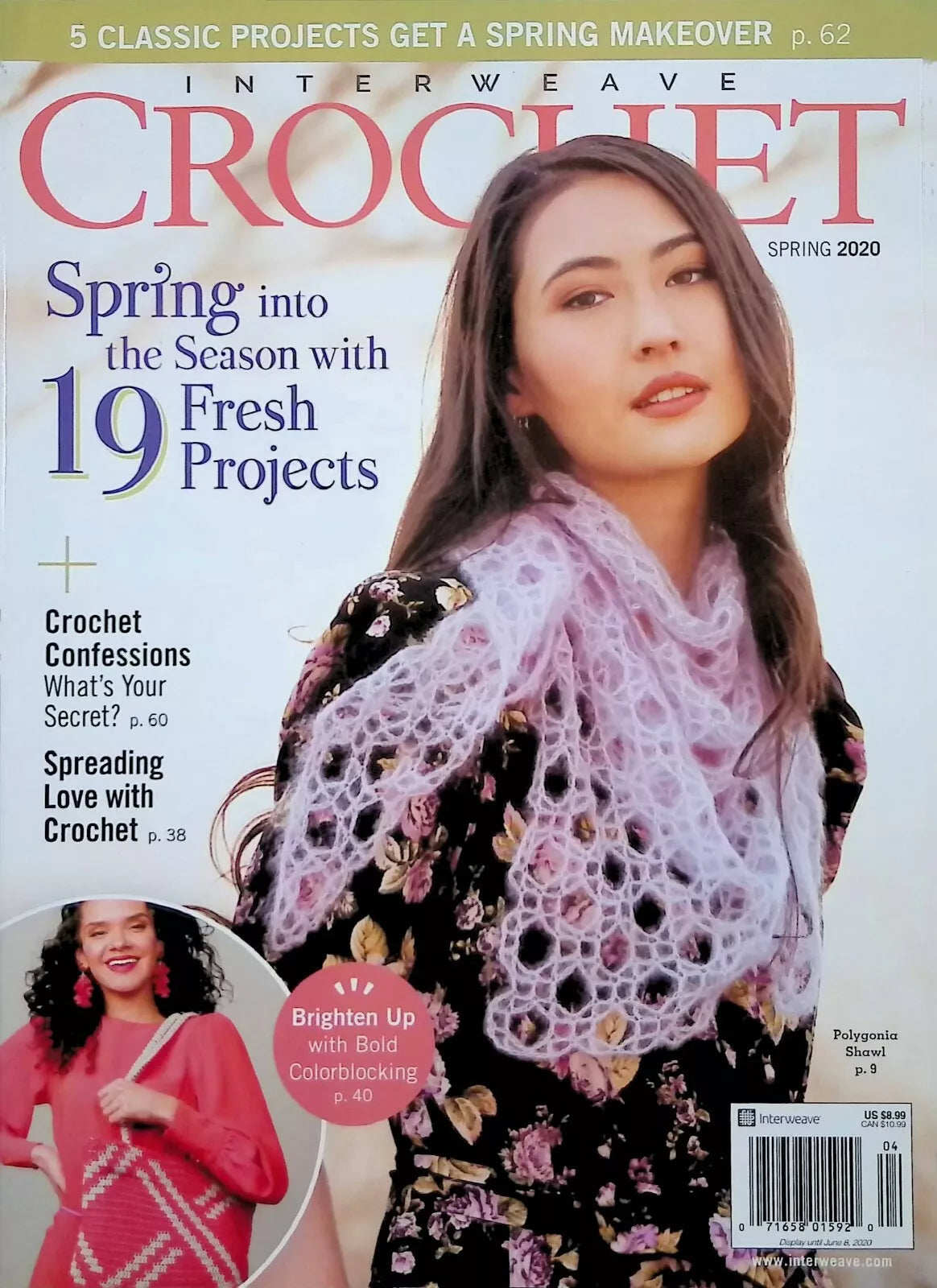 Interweave Crochet Magazine Spring 2020 Fresh Projects