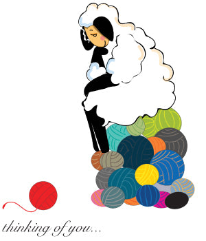 Knitbaahpurl Greeting Cards