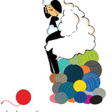 Knitbaahpurl Greeting Cards