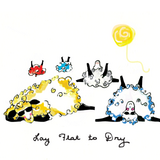 Knitbaahpurl Greeting Cards