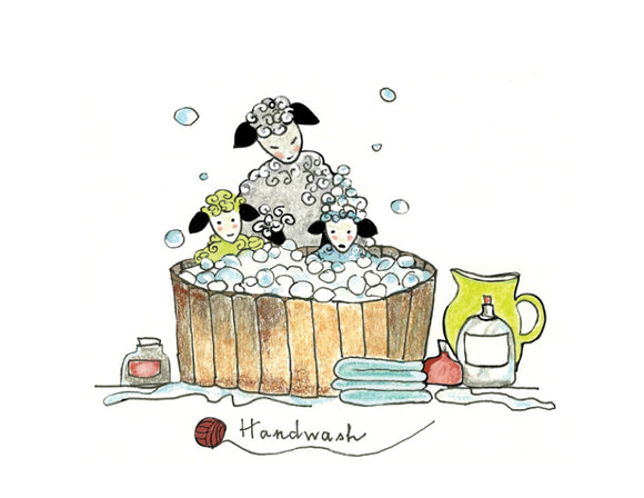 Knitbaahpurl Greeting Cards