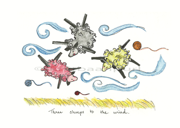 Knitbaahpurl Greeting Cards