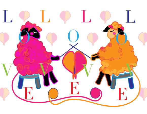 Knitbaahpurl Greeting Cards