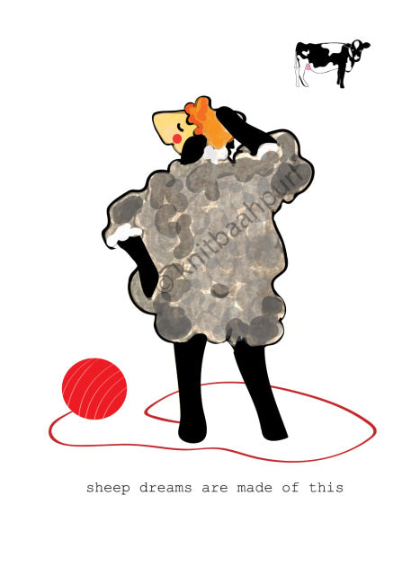 Knitbaahpurl Greeting Cards