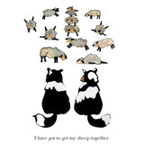 Knitbaahpurl Greeting Cards