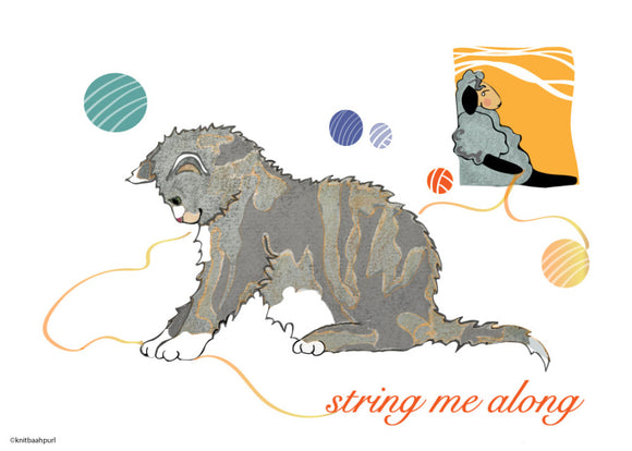 Knitbaahpurl Greeting Cards