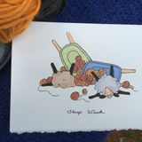 Knitbaahpurl Greeting Cards