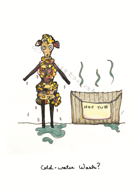 Knitbaahpurl Greeting Cards