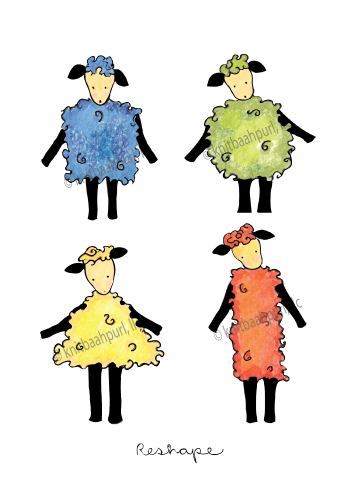 Knitbaahpurl Greeting Cards