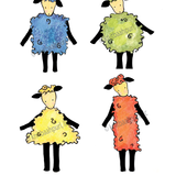 Knitbaahpurl Greeting Cards