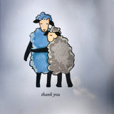 Knitbaahpurl Greeting Cards